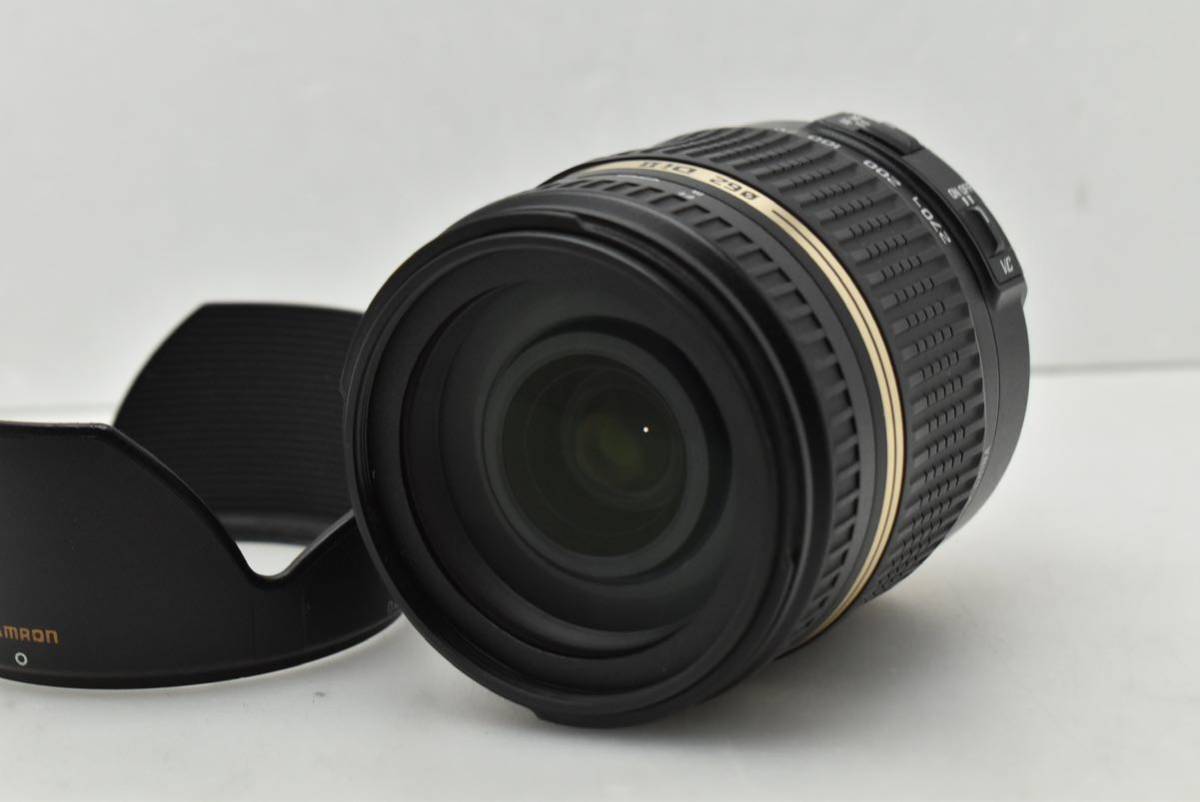 TAMRON ニコン Nikon 18-270mm F3.5-6.3 VC PZD［00544201］