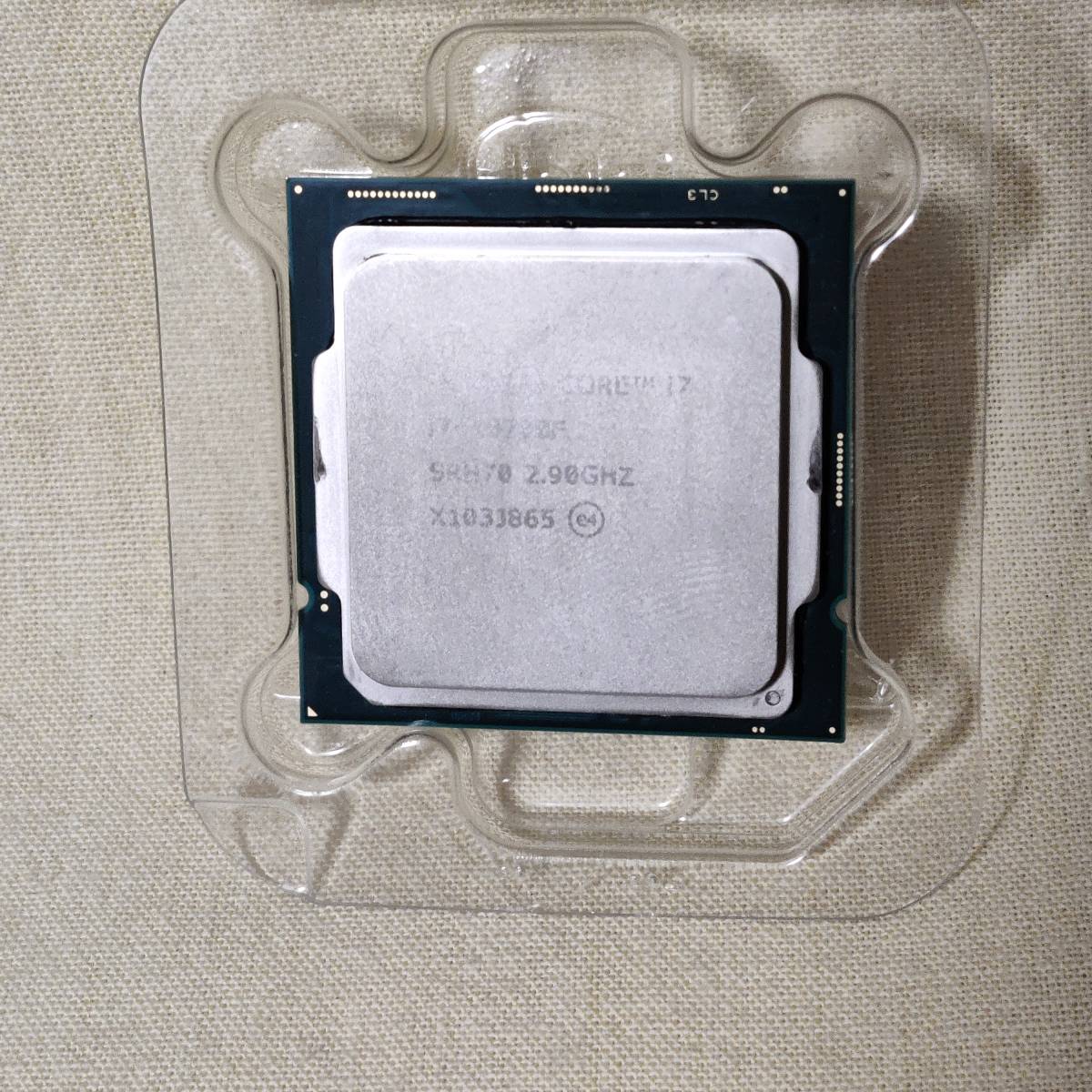 Intel Core i7 10700F ジャンク スマホ・タブレット・パソコン CPU