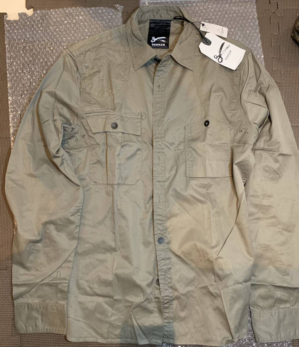 DENHAM ジャケット 未使用品 Army Green Yard VMG DENHAM デンハム