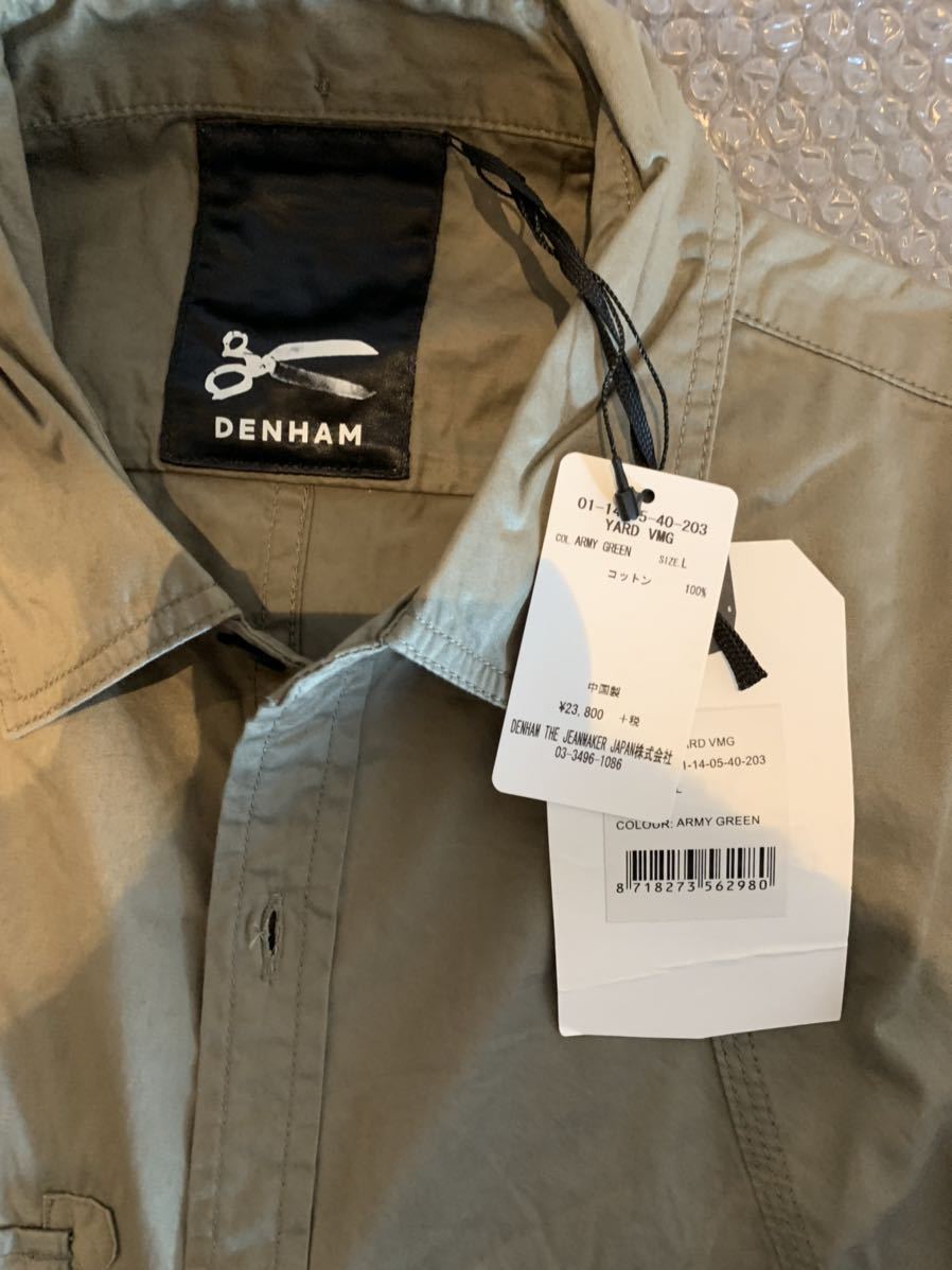 DENHAM ジャケット 未使用品 Army Green Yard VMG DENHAM デンハム
