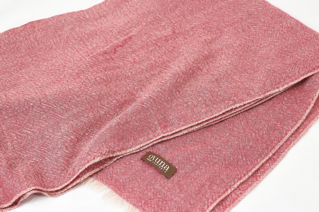 5966 OYUNA オユーナ カシミヤ100 大判 ストール スカーフ マフラー