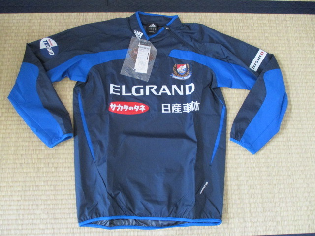 横浜F・マリノス トレーニングウェア 長袖 Lサイズ 支給品】2022年