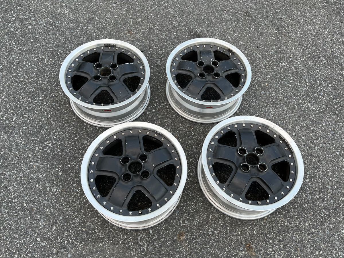 無限 15インチ MR-5 MUGEN | 6J ホイール M2 EF9 EG6 PCD100 太平タイヤ +