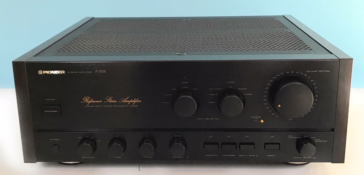 PIONEER パイオニア A-838 プリメインアンプ