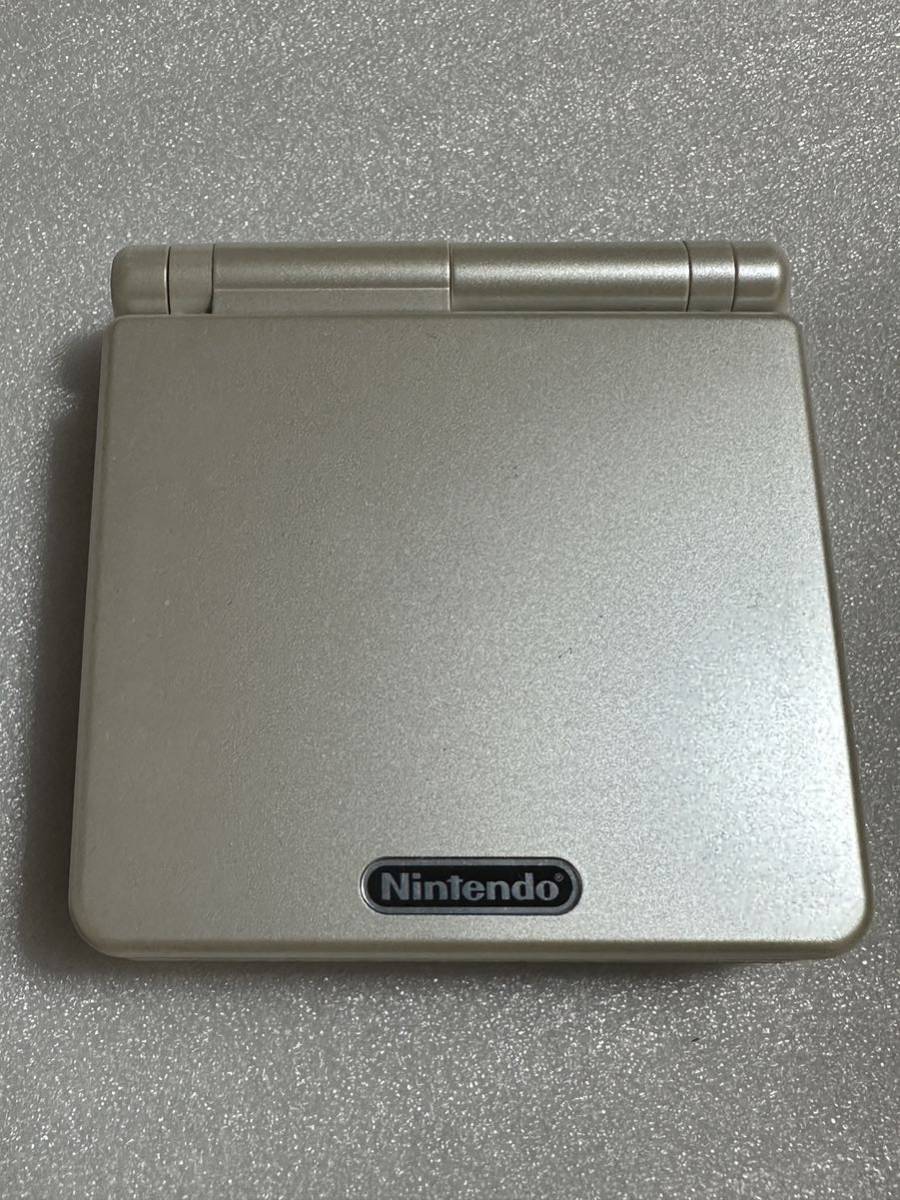 ゲームボーイアドバンスSP 本体のみ パールホワイトエディション