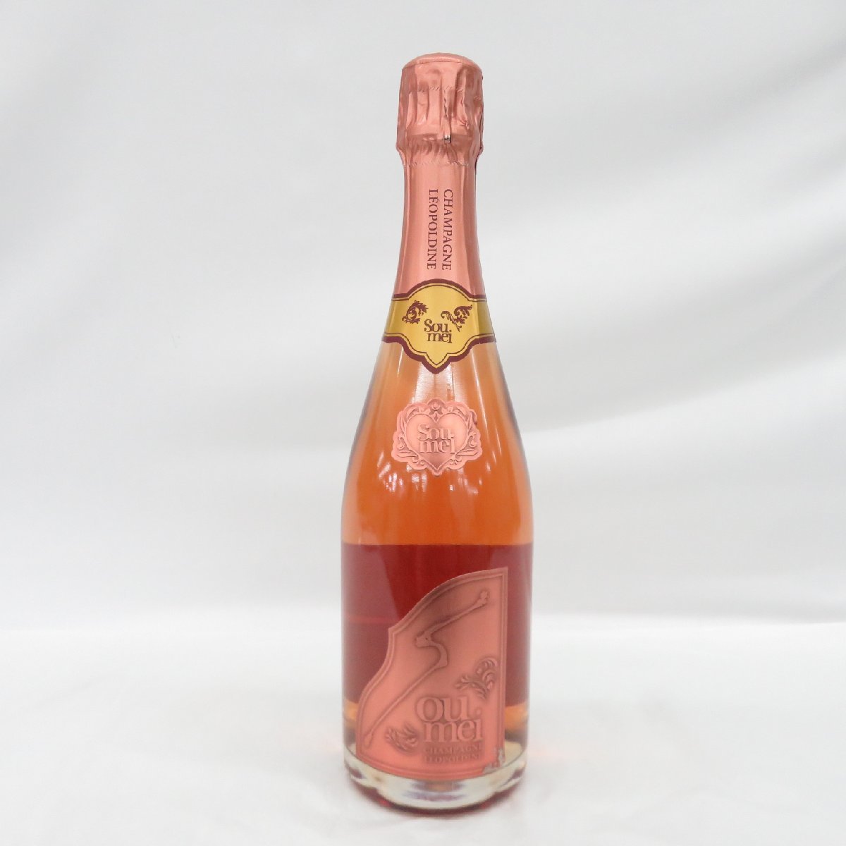 ブリュット ソウメイ ロゼ Soumei シャンパン 750ml 高級シャンパン