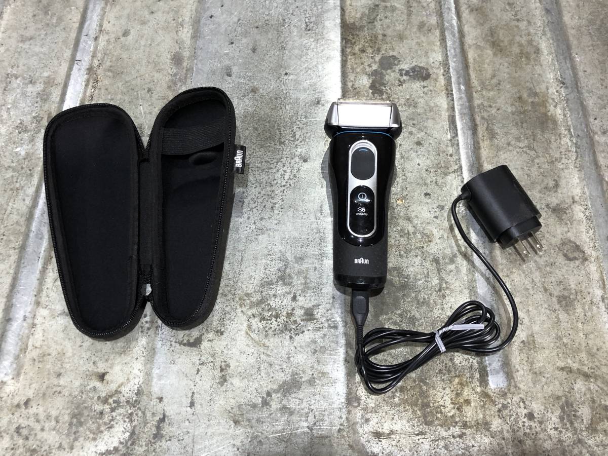 BRAUN ブラウン Series9 電気シェーバー type5791 洗浄機付き