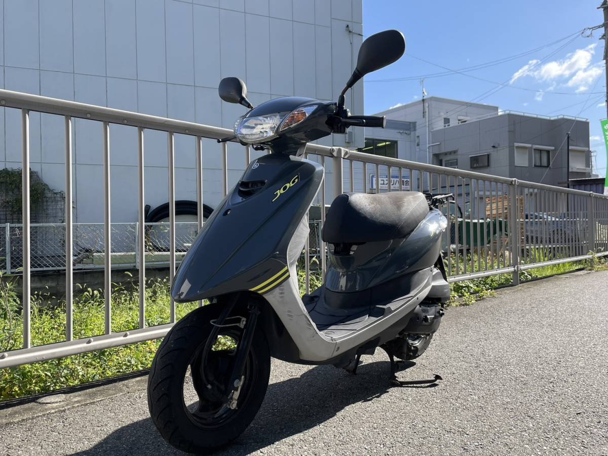 ヤマハ JOG ジョグ 博多区から 福岡県 SA55J | 売り切ります JOG 
