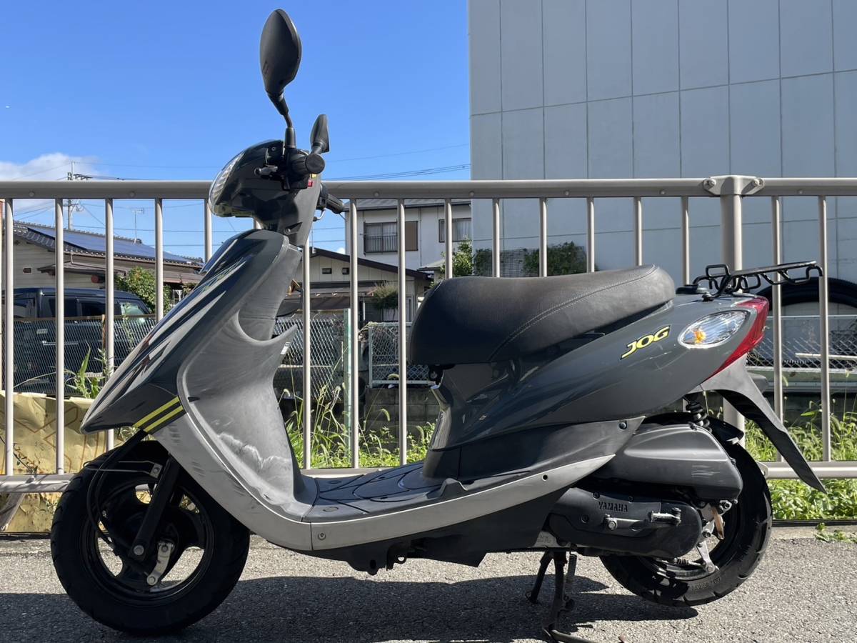 ヤマハ JOG ジョグ 博多区から 福岡県 SA55J | 売り切ります JOG 