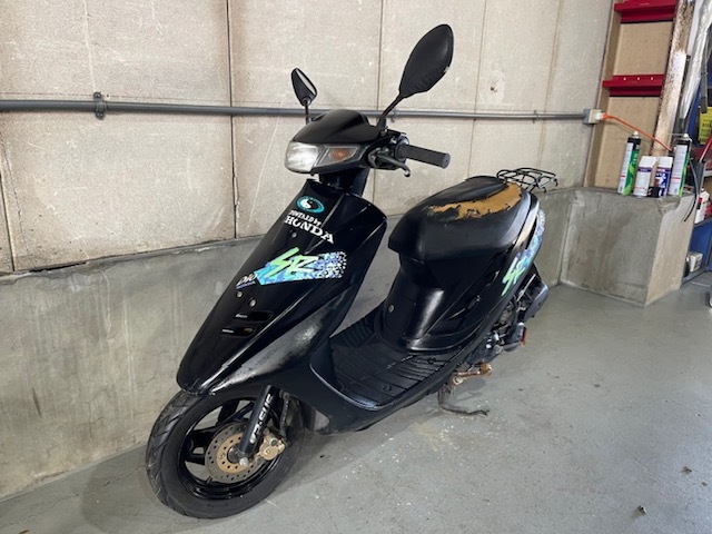 【新品，新作登場】 ホンダ / スーパーディオSR / 2931km / AF28-1211 / 1円スタート 土日引渡しOK(50cc以下)｜売買されたオークション情報、yahooの商品情報をアーカイブ公開 - オークファン 50cc以下