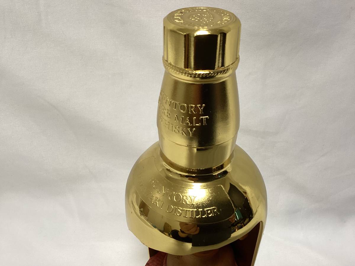 □SUNTORY WHISKY YAMAZAKI サントリー山崎 ゴールドボトル型蒸留所