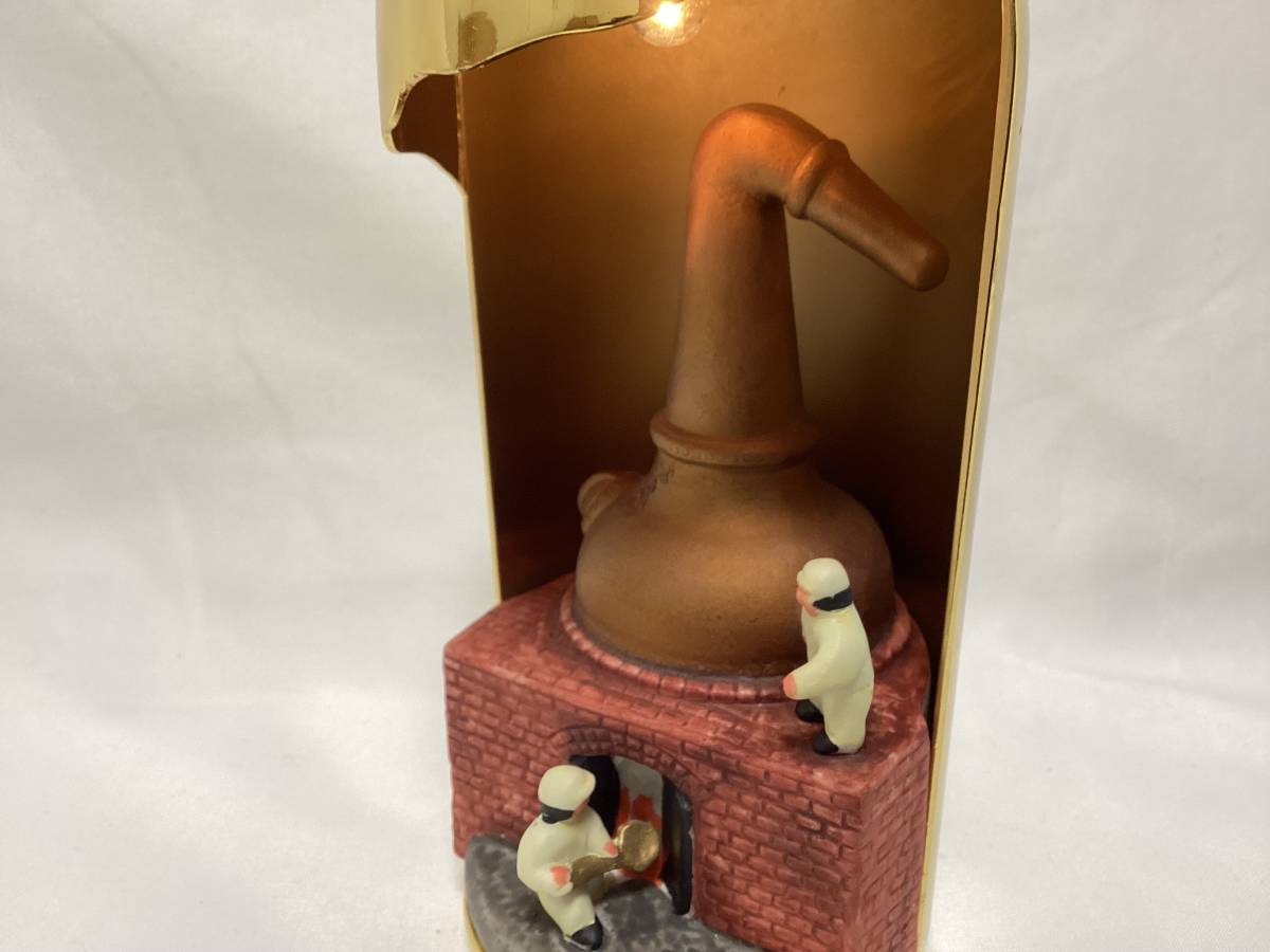 □SUNTORY WHISKY YAMAZAKI サントリー山崎 ゴールドボトル型蒸留所