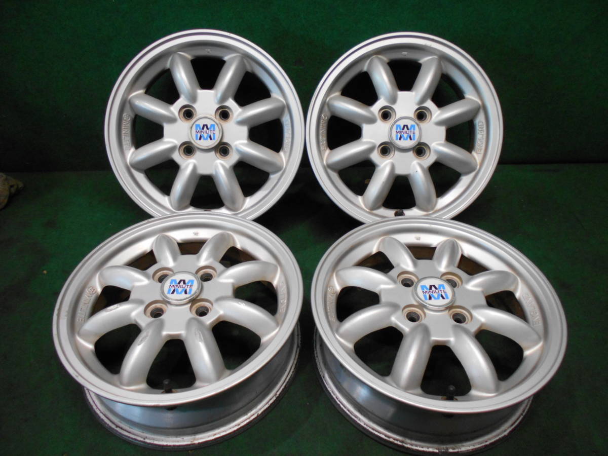 ☆ダイハツ☆ミラジーノ☆UA-L700S☆純正☆MINILITE/ミニライト☆14 