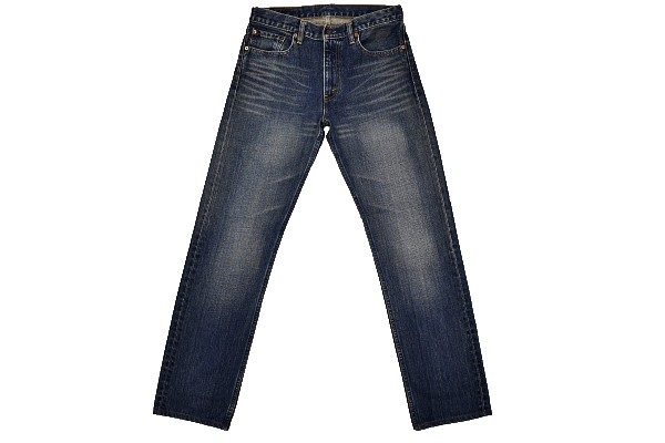 ☆送料無料☆Levis501☆縦落ち濃紺インディゴ ヒゲ☆W32 ☆送料無料