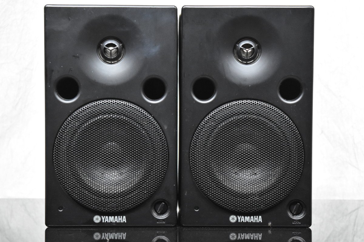 【最終値下げ】Yamaha スタジオモニタースピーカー MSP5 楽器・機材 【最終値下げ】Yamaha スタジオモニタースピーカー MSP5