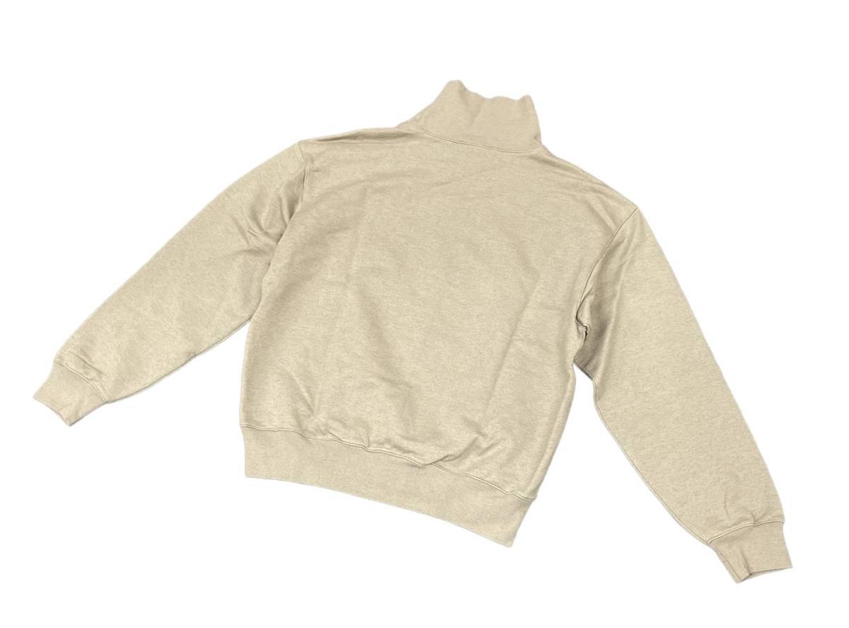 定価25300円 新品 □ AURALEE 21AW SUPER SOFT HEAVY SWEAT MOCK NECK 