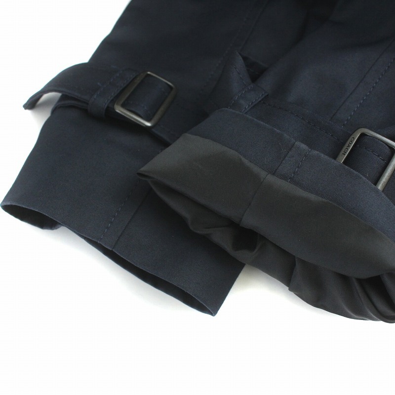 コーチ COACH TRENCH COAT トレンチコート スプリングコート 春アウター ミドル丈 ロング ベルト S 紺 ネイビー F86052 /TK レディース COACH トレンチコート コーチ COACHのトレンチコート ミッドトレンチコート 衣料