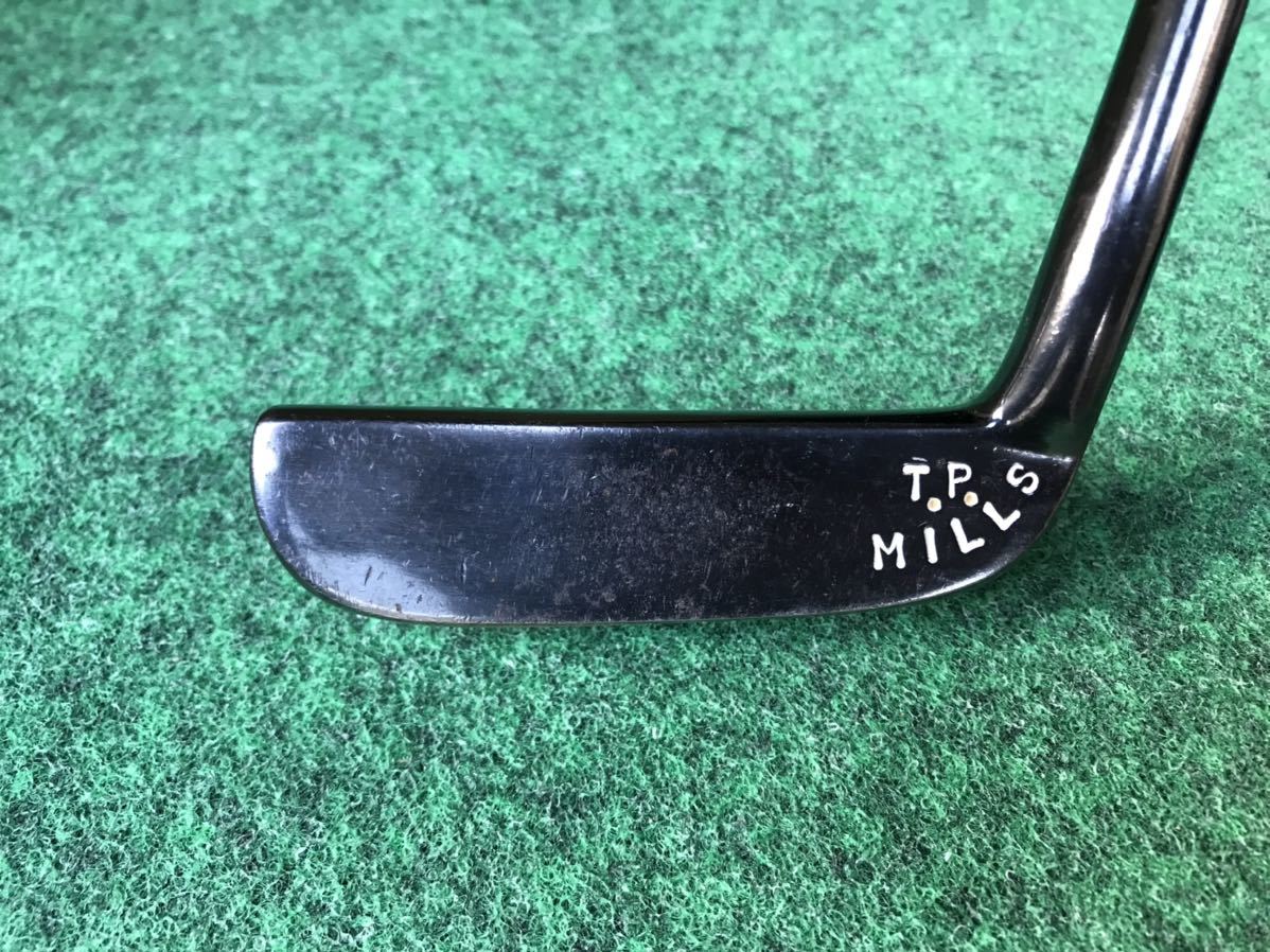 T.P. Mills パター GSS 送込！ 傑作！ T.Pミルズ L字パター GSS 新品未