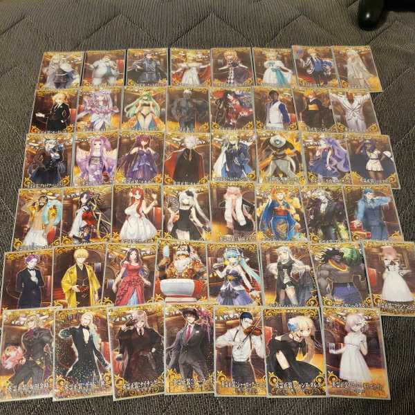 Order Arcade Fate⁄Grand - Fate Grand FGO card arcade Lot FGOAC