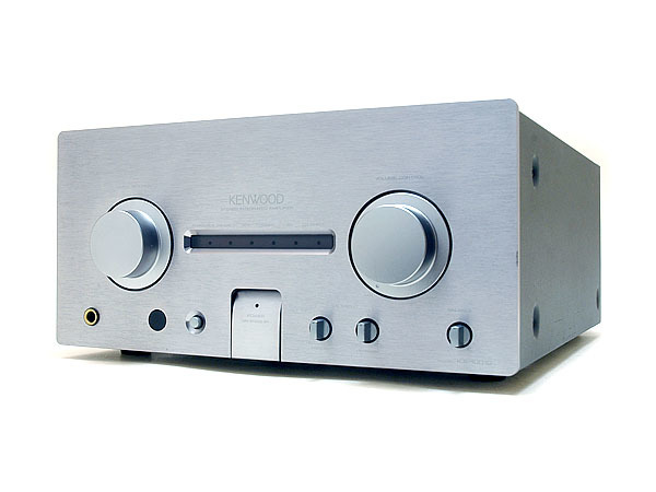 ★KENWOOD オーバーホール/高音質改造機【 KENWOOD KA-1001G 】美品★ KENWOOD ★ 美品 通電OK 音出し確認済み Jazz工房Nishimura
