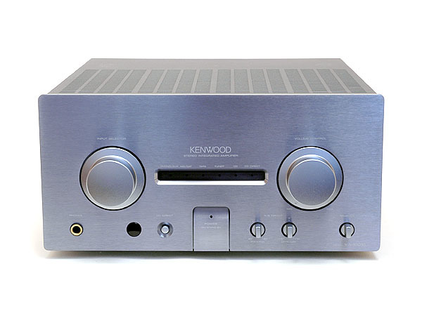 ★KENWOOD オーバーホール/高音質改造機【 KENWOOD KA-1001G 】美品★ KENWOOD ★ 美品 通電OK 音出し確認済み Jazz工房Nishimura