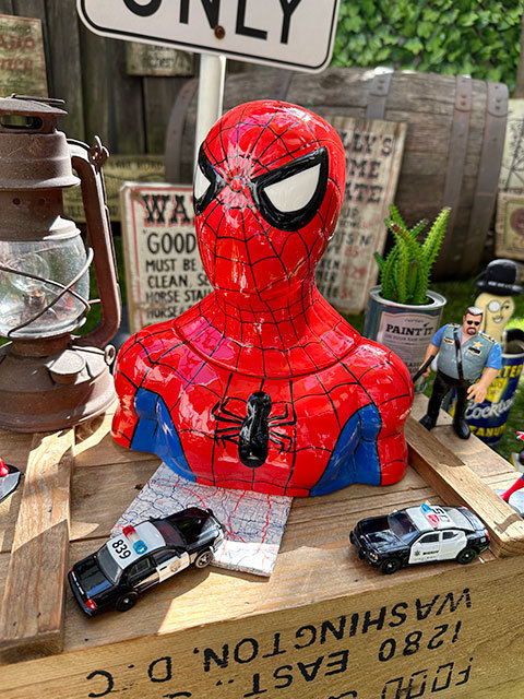 スパイダーマン セラミッククッキージャー MARVEL (マーベル