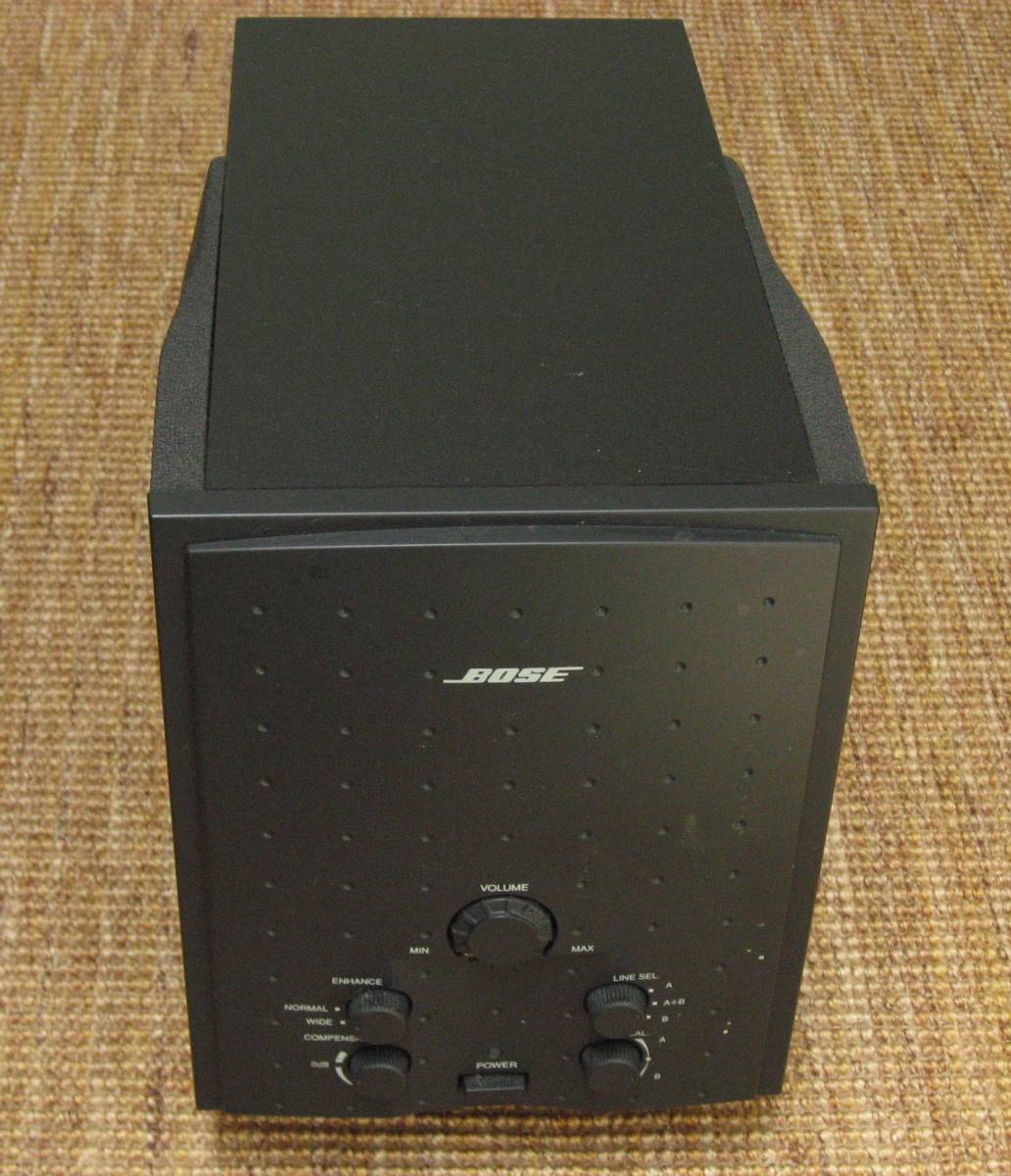 BOSE MM-2 公式通販 パワーアンプ内蔵スピーカー ボーズ 2.1chパワー