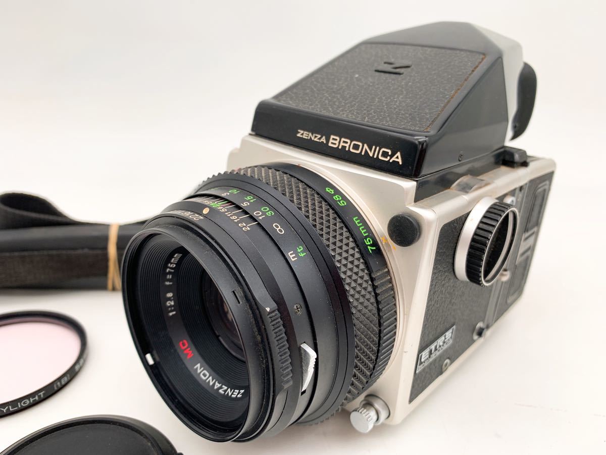 Bronica Zenza 75mm ゼンザブロニカ ZENZANON ETRS ⁄ ETR BRONICA MC 