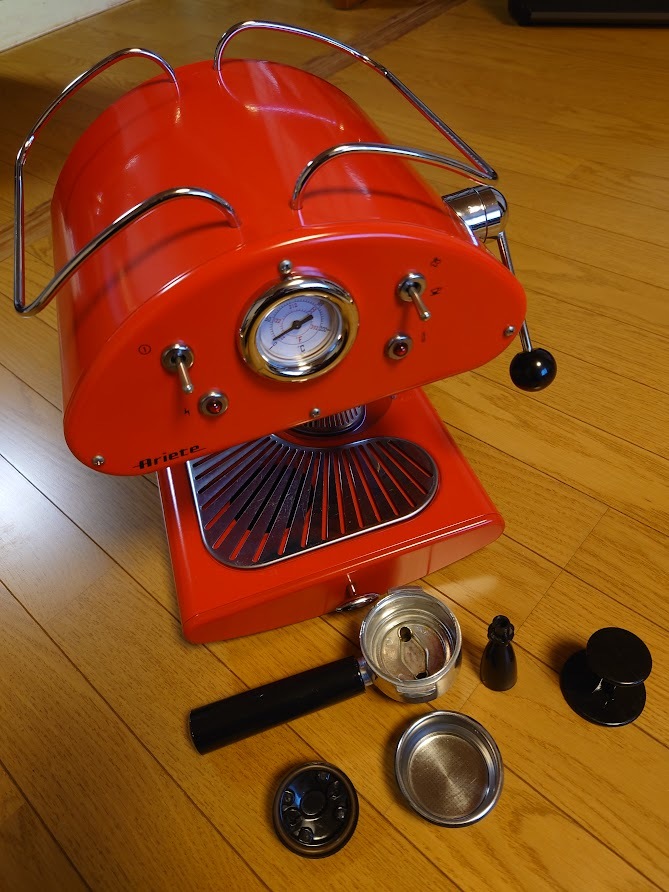 DeLonghi 　デロンギ　 エスプレッソマシン　アリエテ　送料無料 ヨドバシ.com -