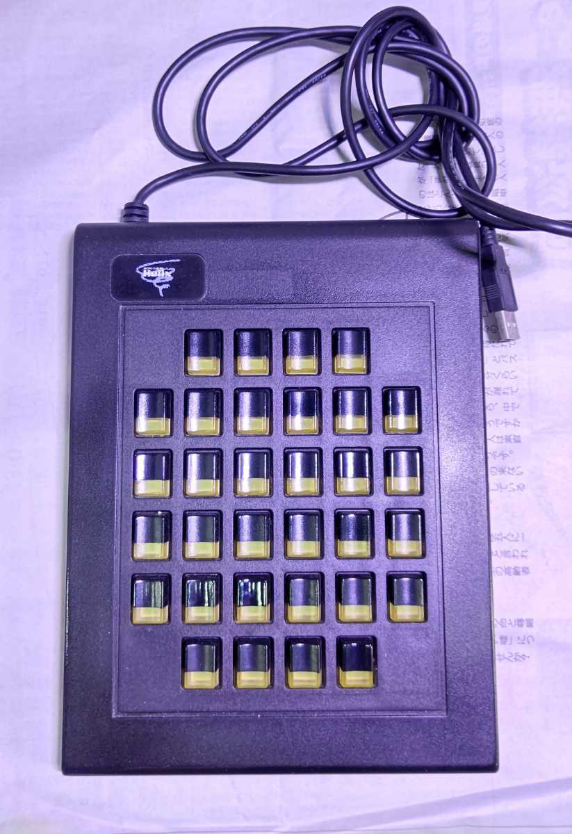 MICRO 美しく CADAM Helix Function Keyboard USB⑥
