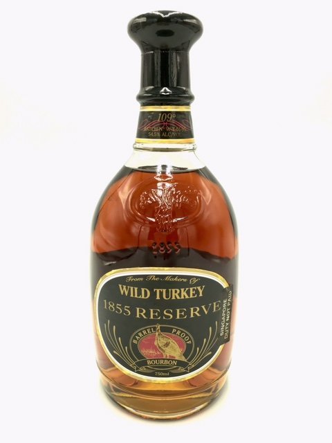 未開栓】ワイルドターキー リザーブ WILD TURKEY 1855 RESERVE