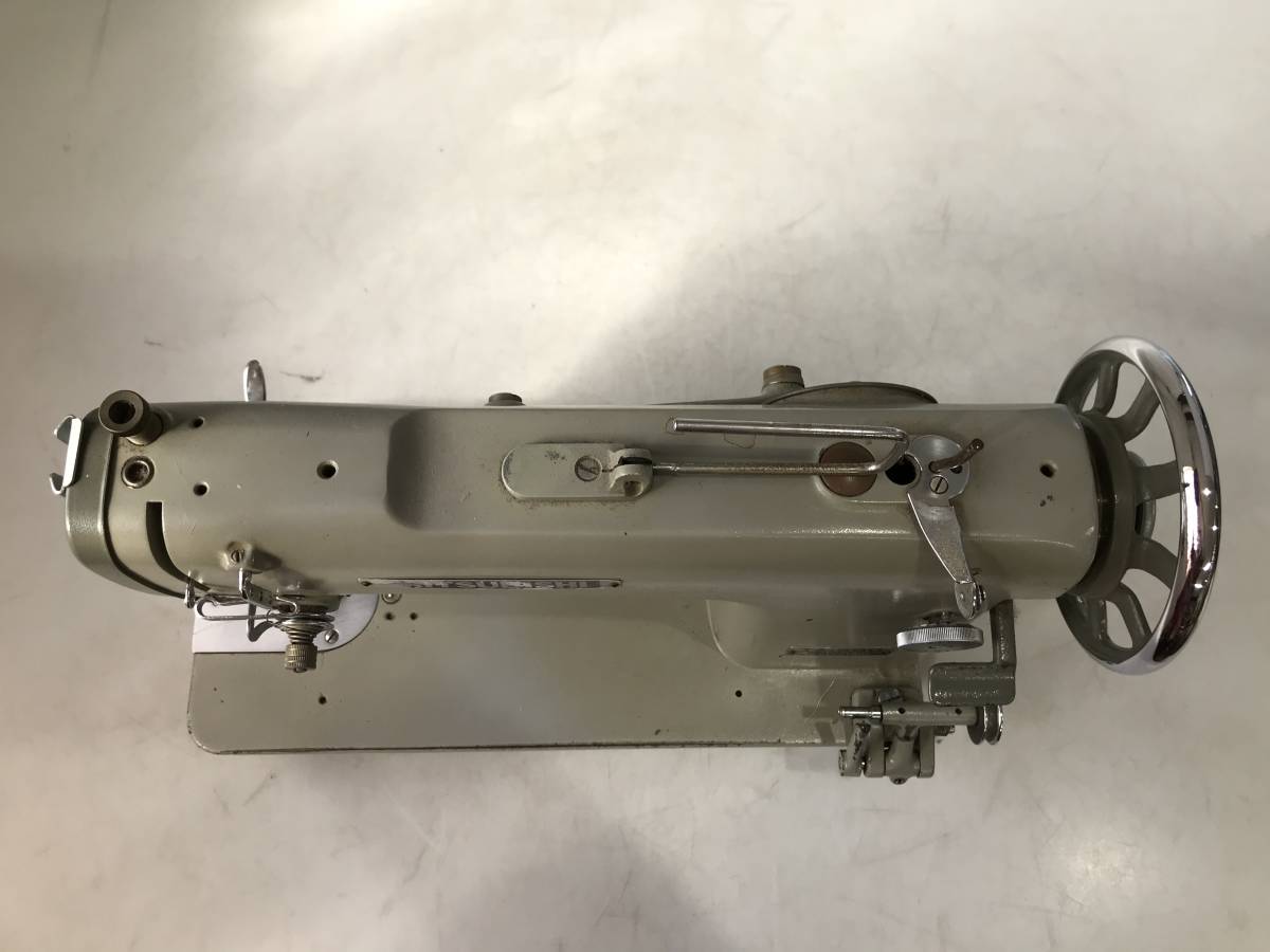 HG3372 MITSUBISHI 三菱 TA-300 職業用 工業用ミシン グレー ハンド 
