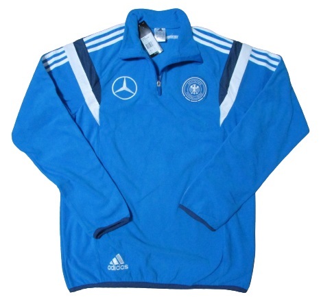 【送料520円】 選手支給品 ドイツ代表 2014/15 フリーZIPストップ Mサイズ adidas ミュラー