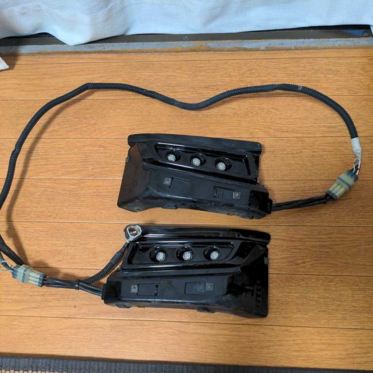 ハイエースモデリスタオプションフロントスポイラー用デイライトLED