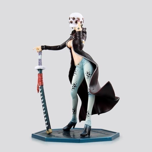 新品 最安値！送料無料トラファルガー・ロー 女版 女体化 約20cm ONE