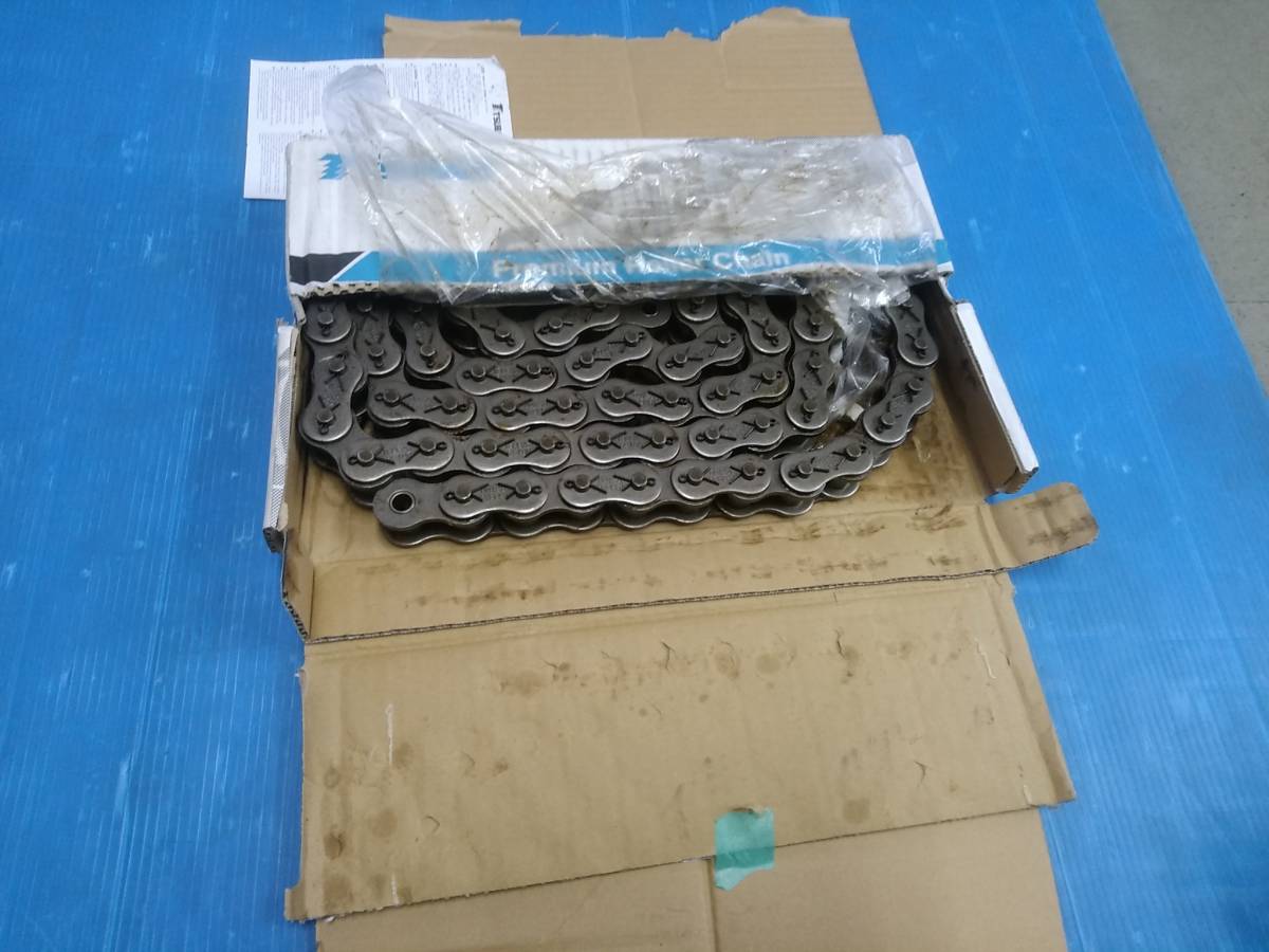 1735 TSUBAKI ローラーチェーン RS100-1-CP-U 96Links 10ft./3.048m 