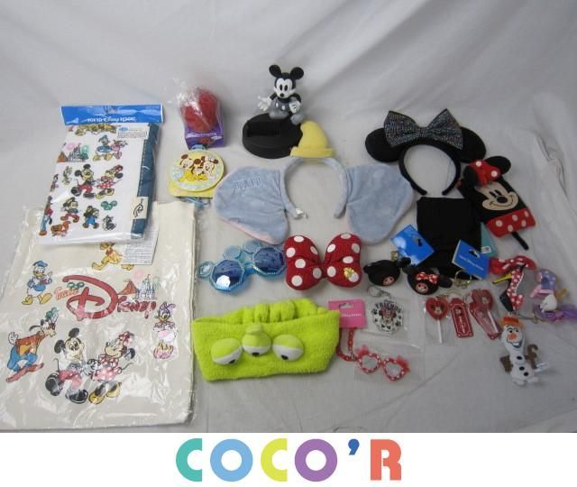 【同梱可】中古品 ディズニー ダンボ ミッキー ミニー 他 靴 キーチェーン フィギュア 等 グッズセット