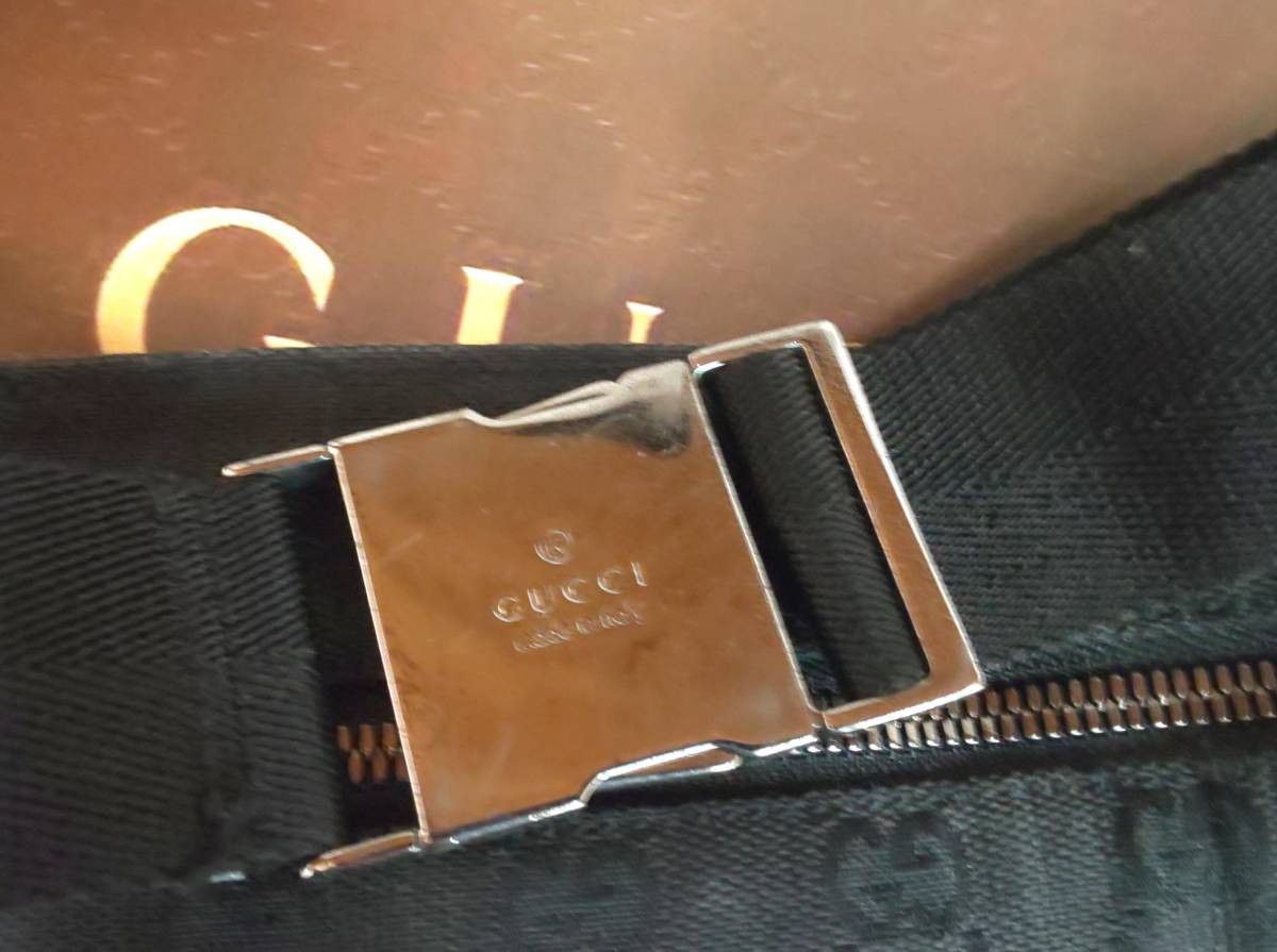 GUCCI ボディバッグ グッチ GGキャンバス ウエストバッグ - GG