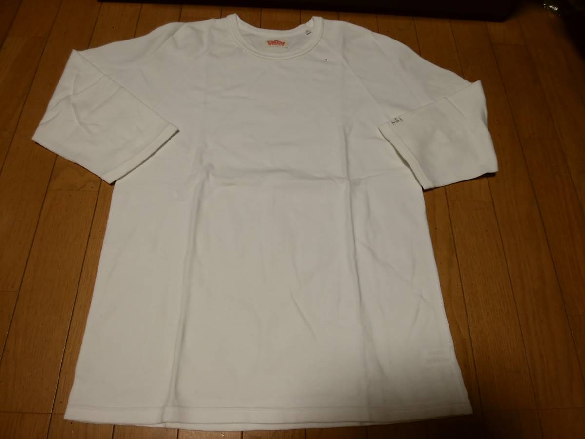 H.R.MARKET ハリウッドランチマーケット】長袖Tシャツ5 日本製 