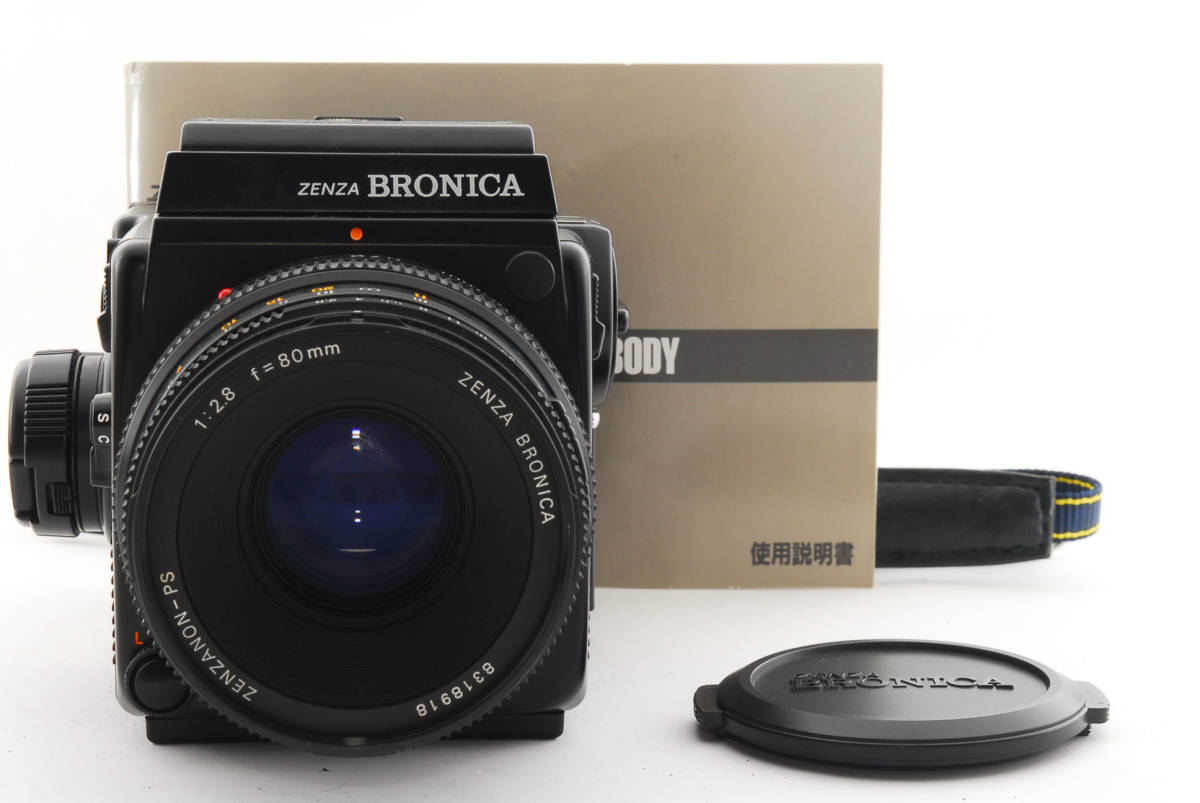 BRONICA ZENZA ゼンザブロニカ SQ-Ai ブロニカ SQ-A ボディ 中判カメラ