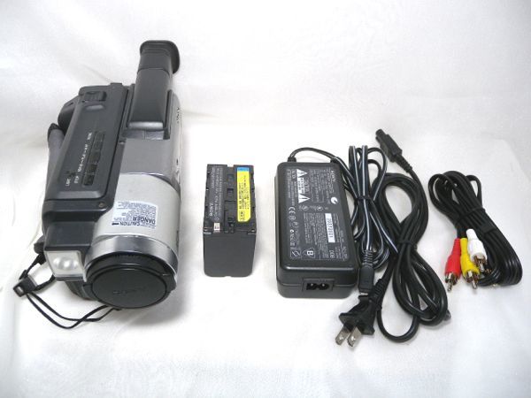 ☆SONY Handycam Hi8/Video8 CCD-TRV68 ダビング・再生☆ハイエイト 8