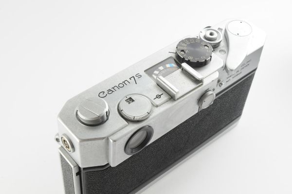 ☆美品☆キヤノン Canon 7s レンジファインダー フィルム 清潔感ある