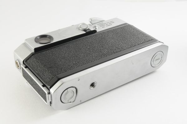 ☆美品☆キヤノン Canon 7s レンジファインダー フィルム 清潔感ある