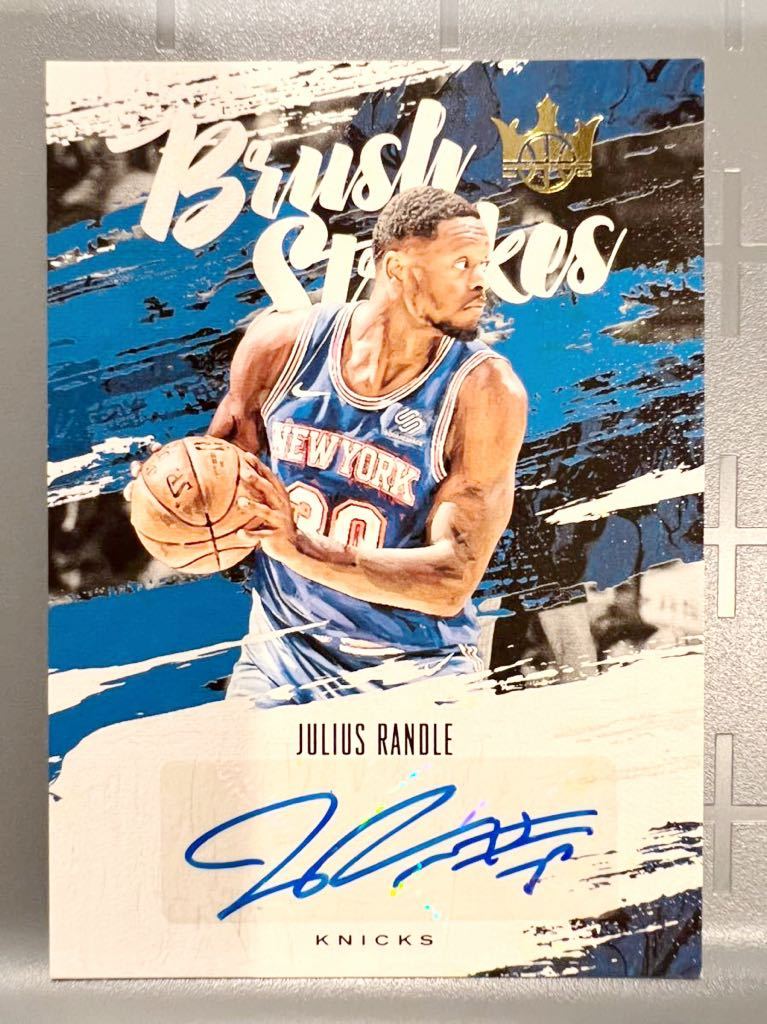 【安い，新品】 HOT/99枚限定 19-20 Panini Court Kings Julius Randle ジュリアス ランドル NBA 直筆 サイン Knicks ニックス ユニフォーム バスケ(バスケットボール)｜売買されたオークション情報、yahooの商品情報をアーカ その他