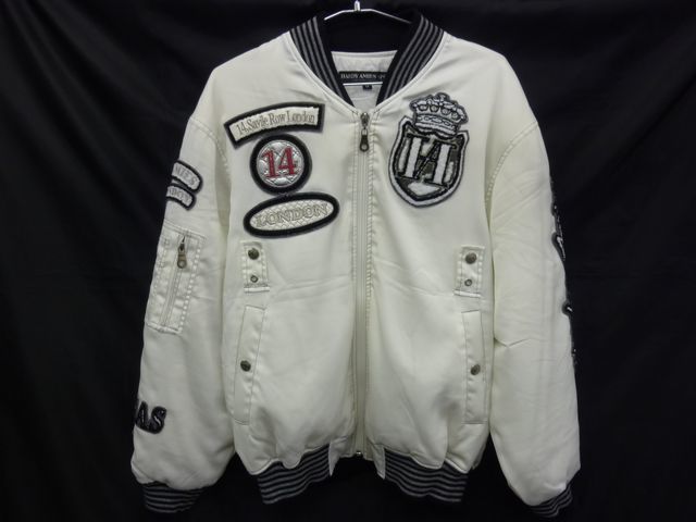 ☆HARDY AMIES SPORT/ハーディエイミス☆メンズ/サイズ(M)☆ホワイト系 
