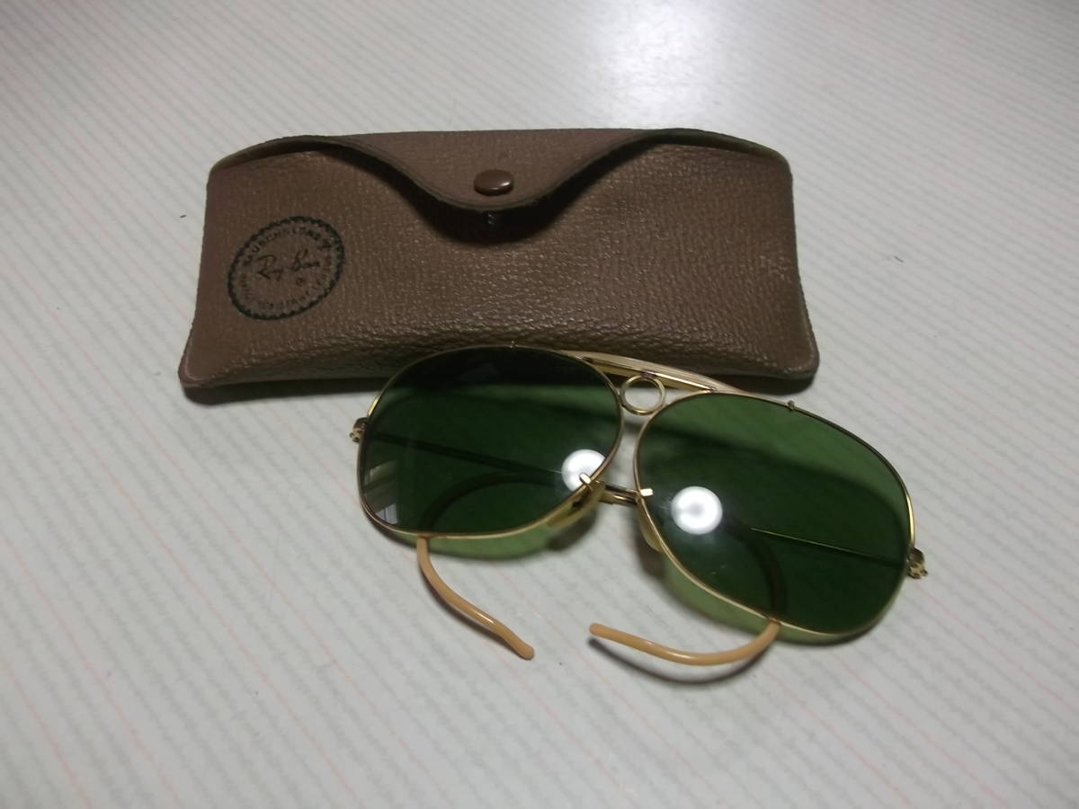 Ray-Ban　レイバン サグラス　ケース付き　ヴィンテージ　Ｂ＆Ｌ　RAY-BAN 10K GF