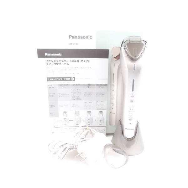 美品 Panasonic パナソニック EH-ST98 イオンエフェクター エステ 高