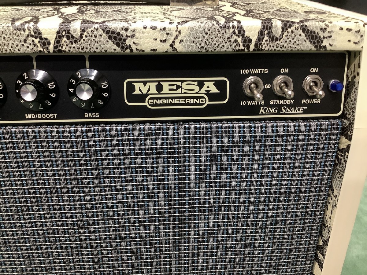 Mesa/Boogie KING SNAKE Carlos Santana Signature (メサブギー キングスネイク サンタナ シグネチャー)【長岡店】