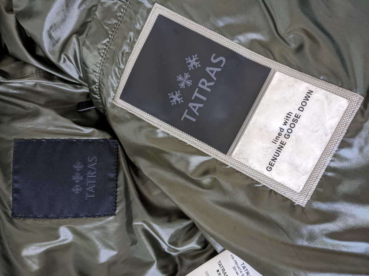 ○国内正規品 タトラス (TATRAS) ディオメデ (DIOMEDE) ダウン 