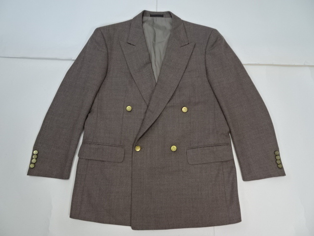 □1029□バーバリー BURBERRY LONDON○ジャケット AB5 三陽商会 ダブル